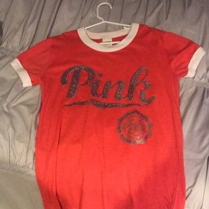 Pink/red T-shirt from PINK